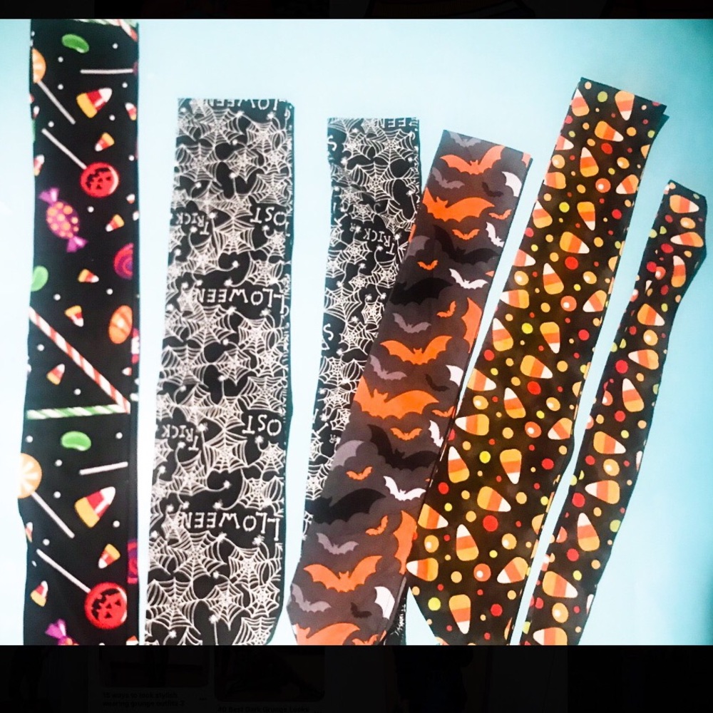 Halloween head bands ! 🕸☠️🎩🦇